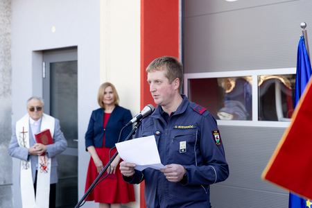 PREDAJA GASILSKEGA VOZILA PGD KOŠANA 6.3.2026 - Valter Leban-9086